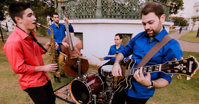 Signori e Mauad Jazz Band — Chá d'ADu (17/04/2019) | Signori e Mauad Jazz Band — ADunicamp