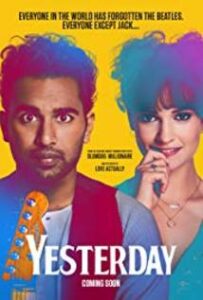 yesterday — Cineclube | Yesterday (2019) — ADunicamp