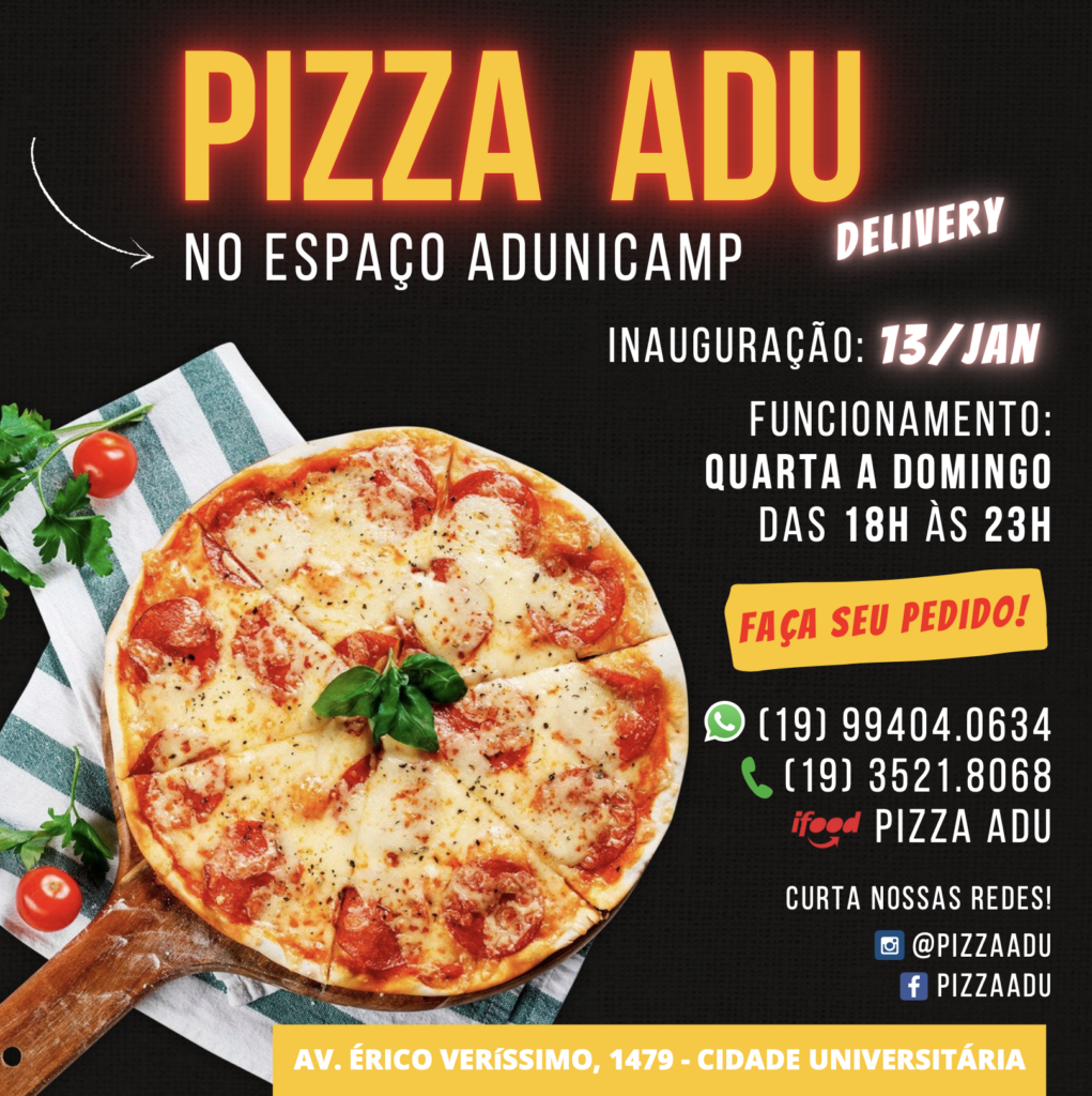 2021 01 08 pizza adu — Restaurante — ADunicamp